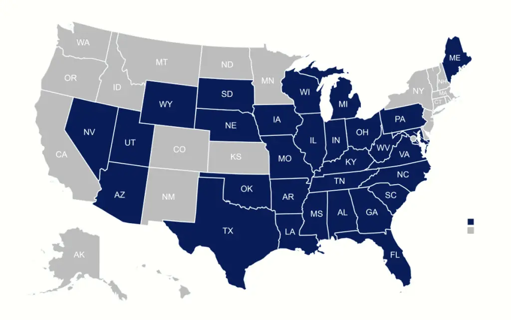 Health Insurance Questions: American Ally Health Insurance Coverage Map 2025